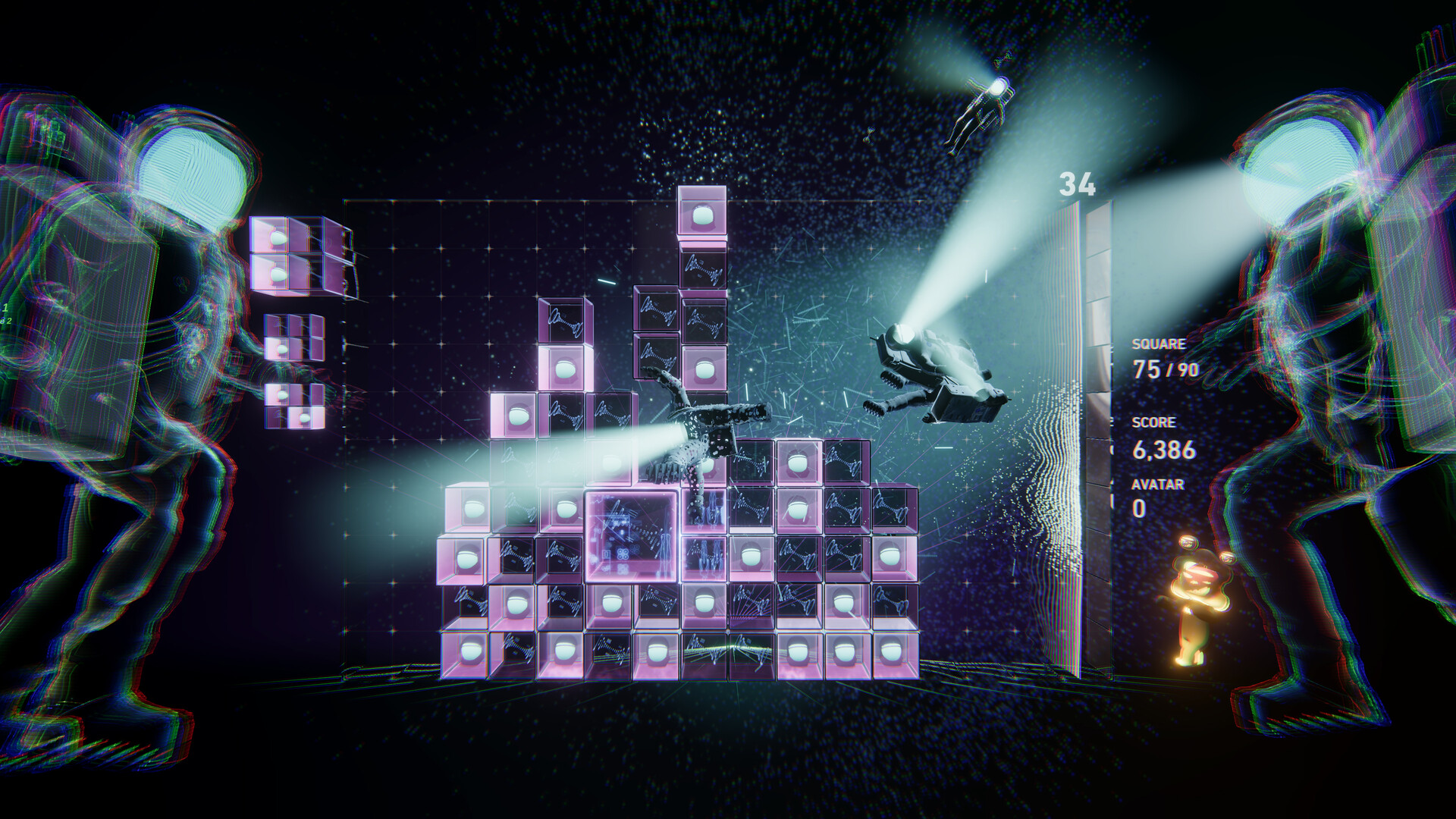 Lumines Arise #1
