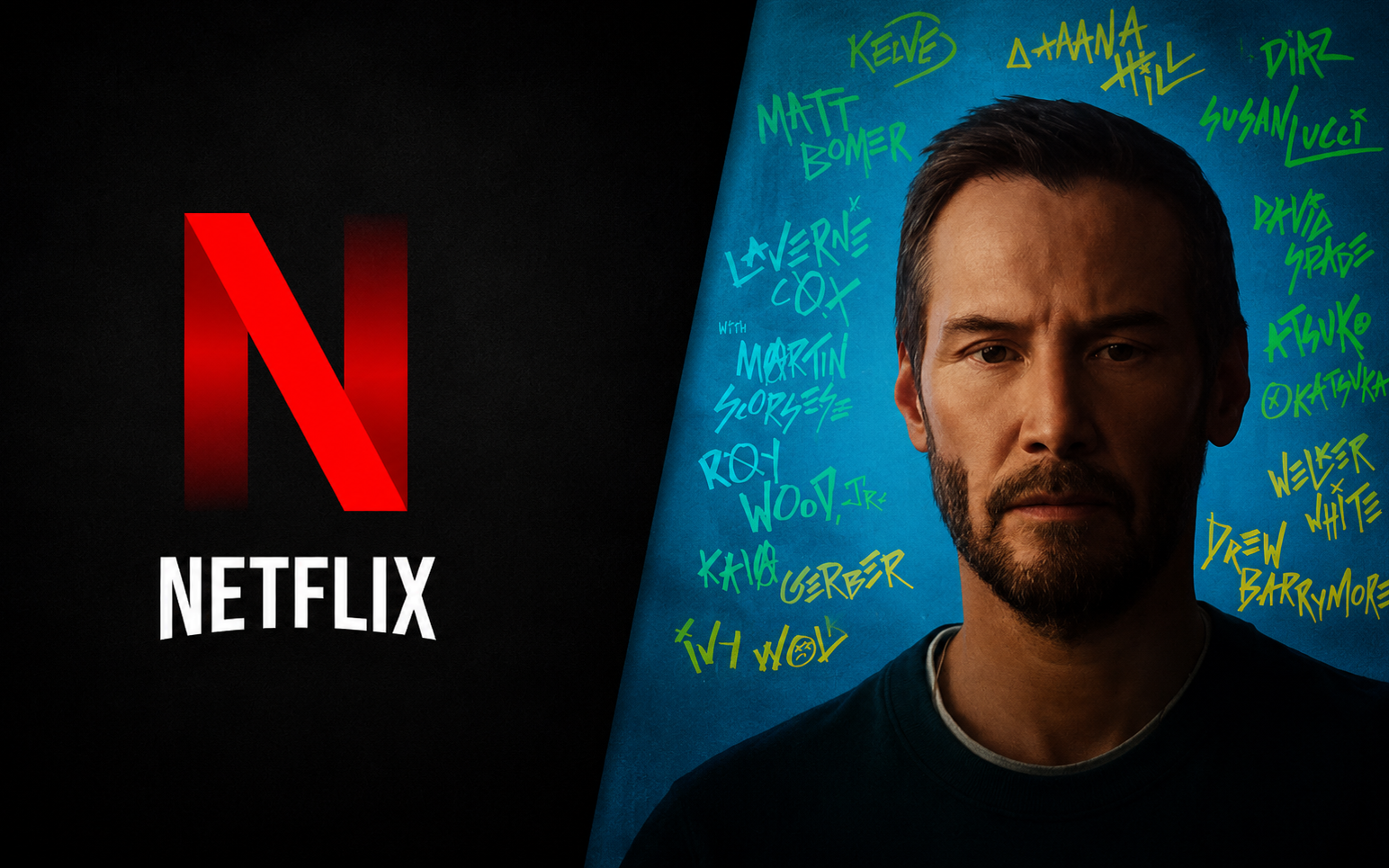 Keanu Reeves prosi o łaskę dla oszusta! Gwiazdor broni reżysera, który naciągnął Netflix na miliony