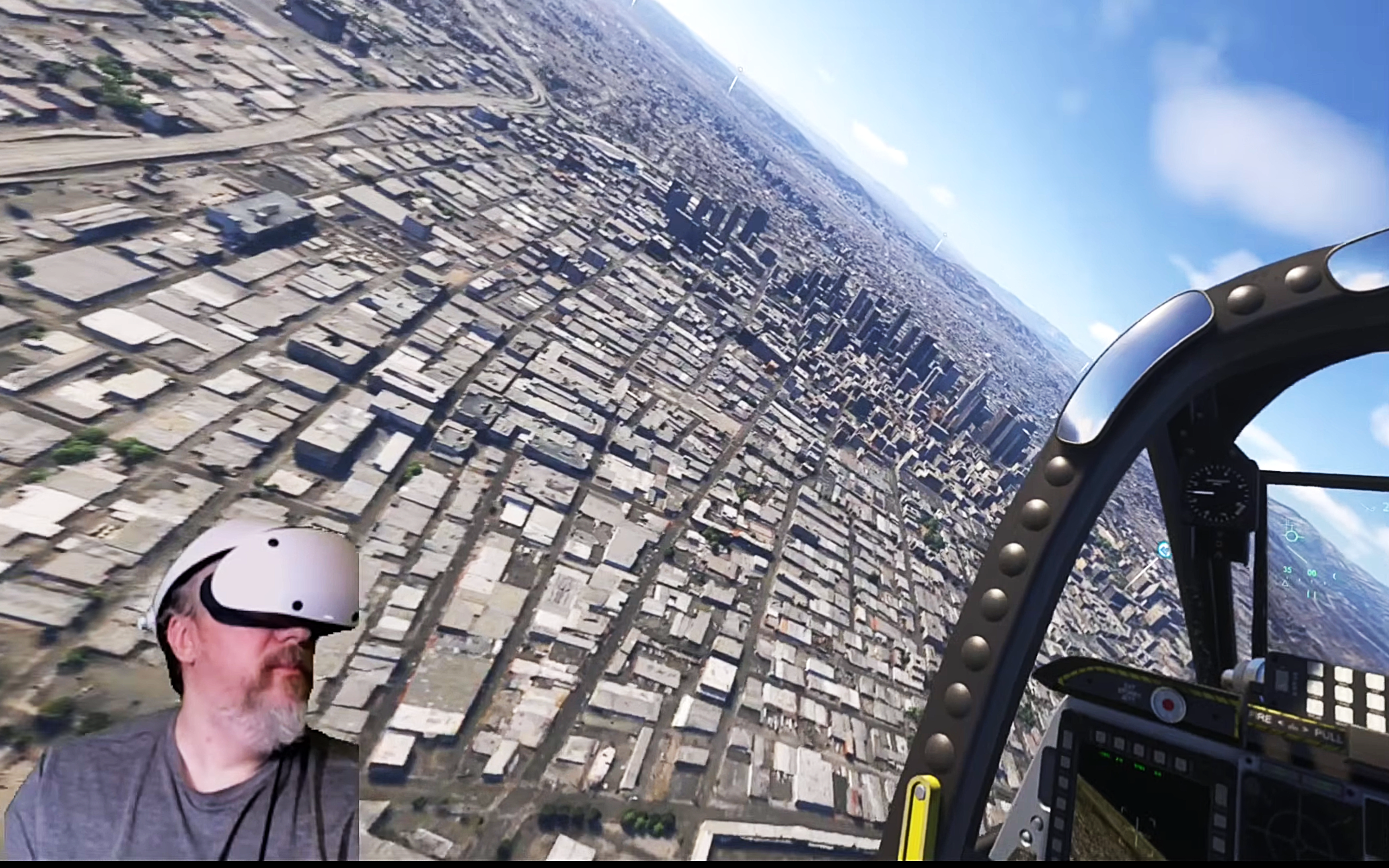 Pierwsi gracze już latają z PlayStation VR2! Zobaczcie, jak to wygląda w hicie Xbox