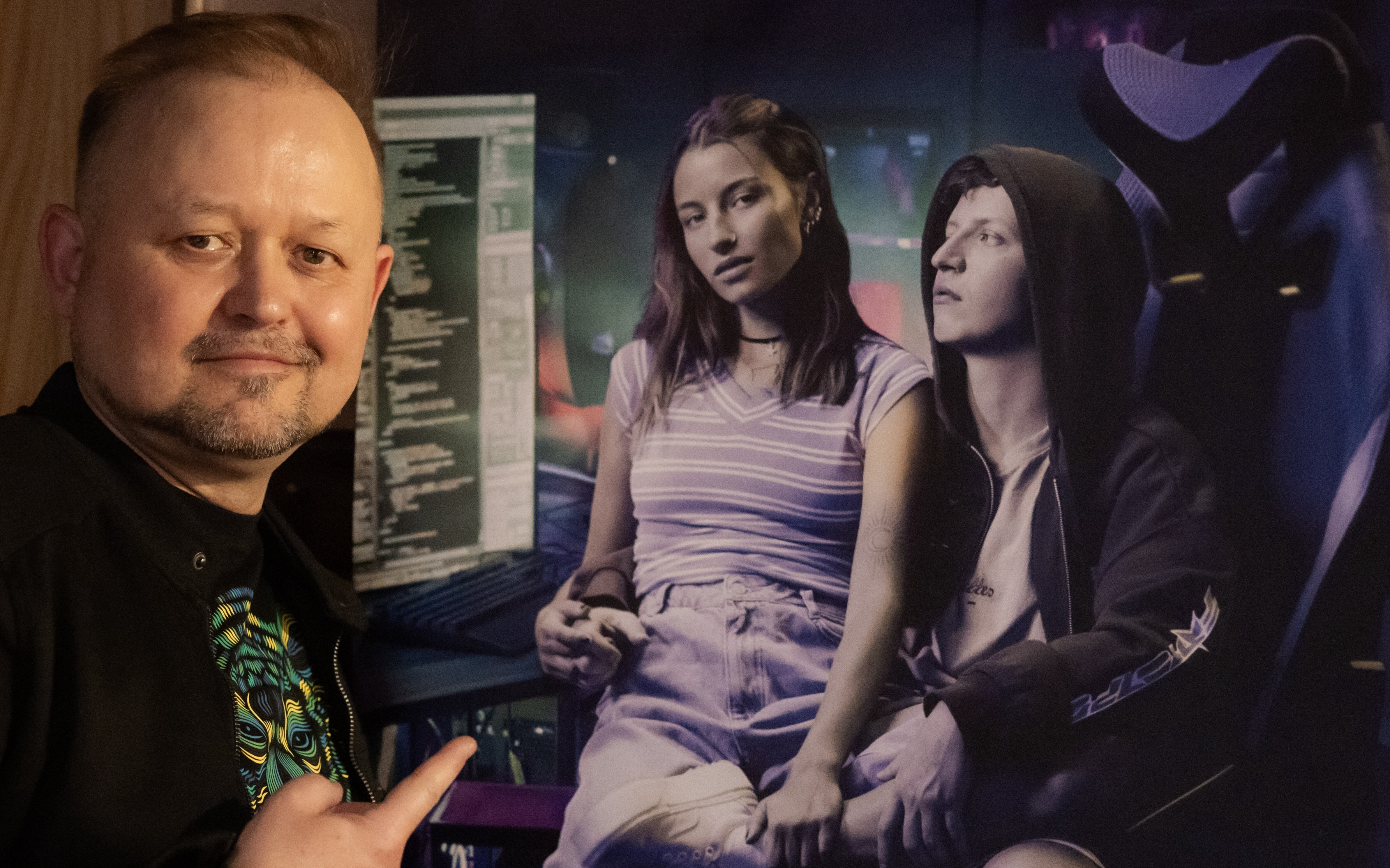 Chcę więcej (2026) wywiad z kompozytorem filmu, Maciejem Zielińskim. 