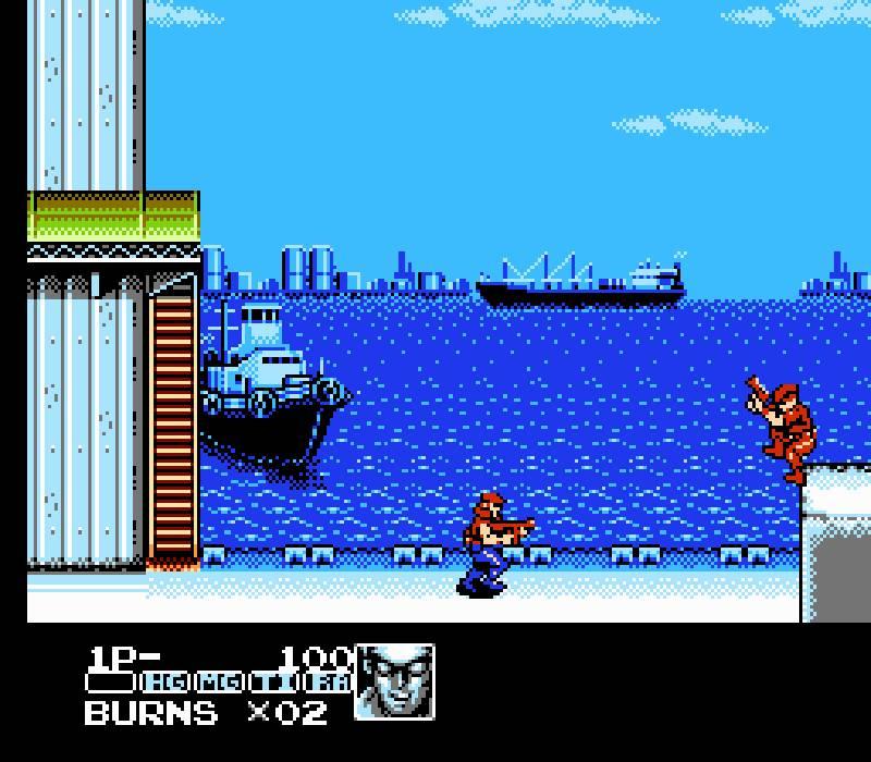 Contra Force