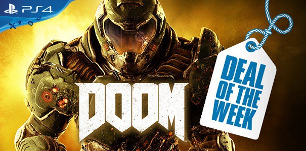 Doom jako Okazja Tygodnia w PlayStation Store!