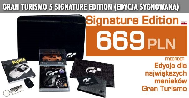 Sklep PS3Site: Mamy w ofercie Gran Turismo 5: Signature Edition!