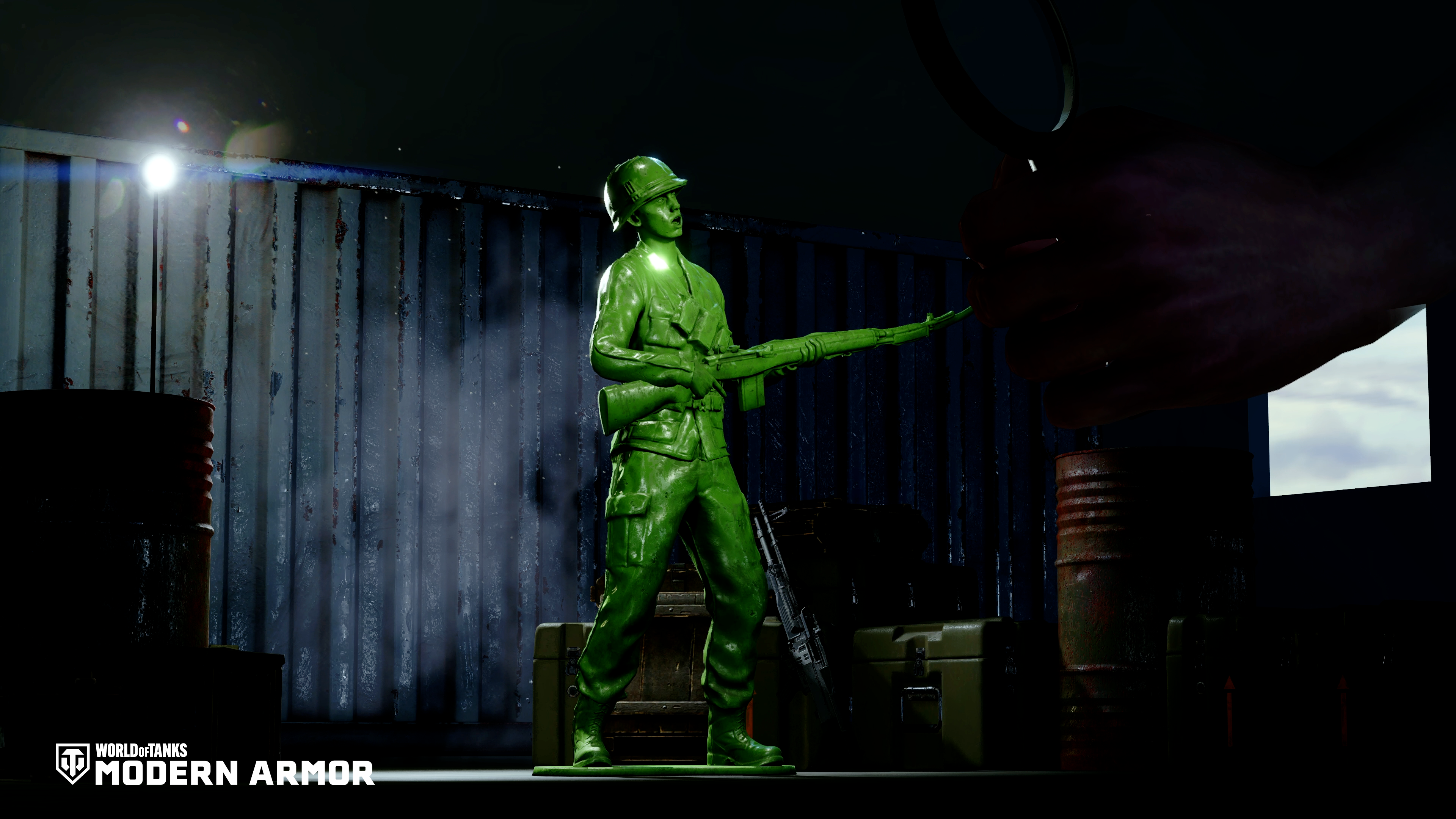 World of Tanks Modern Armor - dowódcy 3D #5