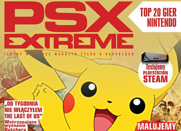 Wybierz okładkę jednego z kolejnych numerów PSX Extreme!