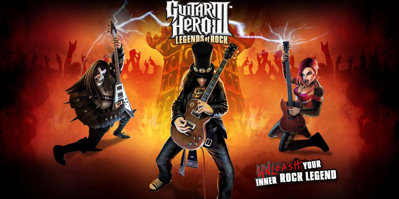 Najtrudniejsza piosenka Guitar Hero 3 ukończona na 100% z zakrytymi oczami
