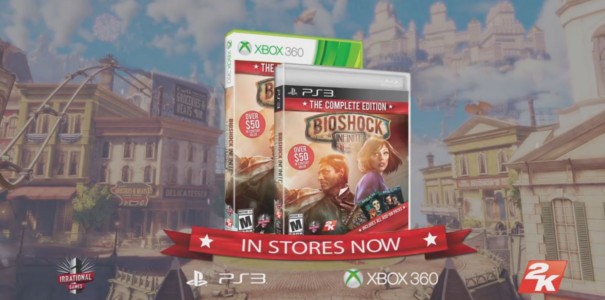 BioShock Infinite: The Complete Edition już dostępne na PlayStation 3