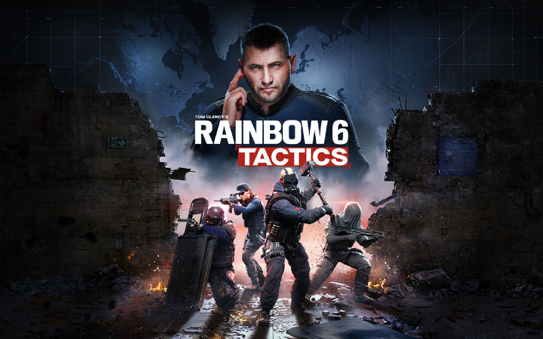 Rainbow Six Tactics niespodzianką Ubisoftu! Zobaczcie taktyczną strzelankę Francuzów