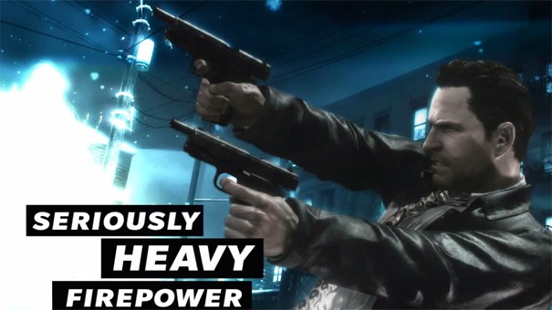 Broń Maxa Payne'a: Półautomatyczny pistolet 1911
