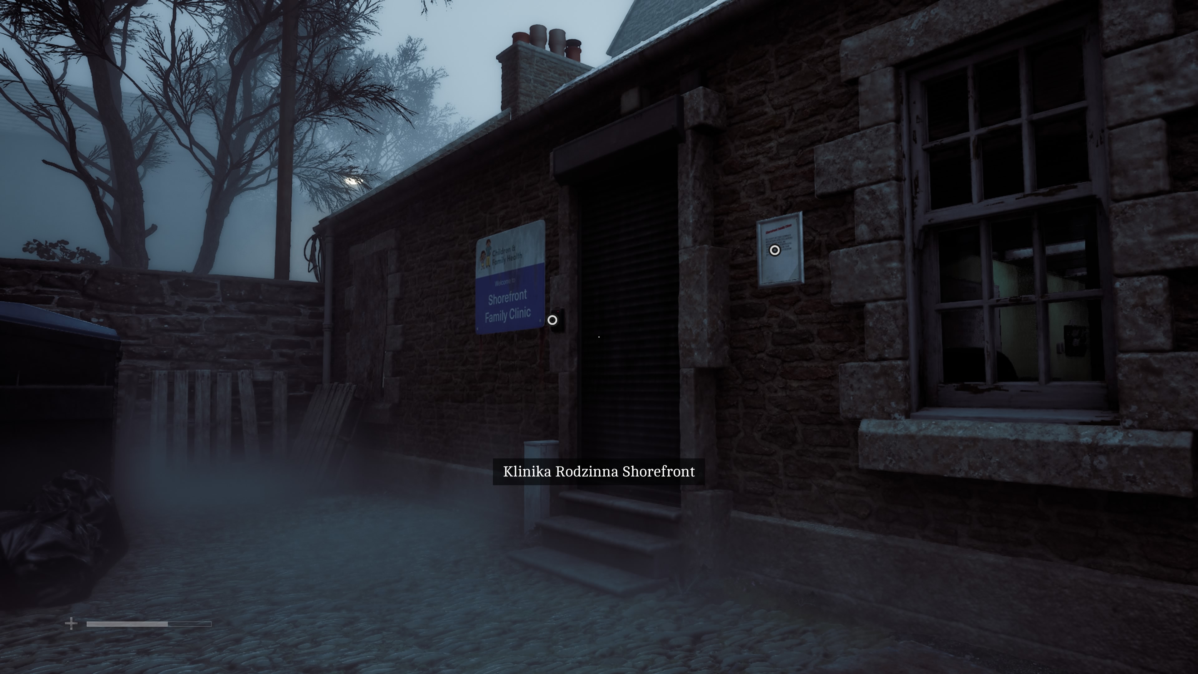 Silent Hill Townfall - Część 1 - Przybycie: kiosk, karta zasilająca, klinika Shorefront, apteka, VHF, dom Jess