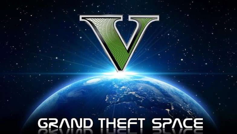 Grand Theft Auto V w kosmosie. W modzie Grand Theft Space powalczymy z ufokami na wielu planetach