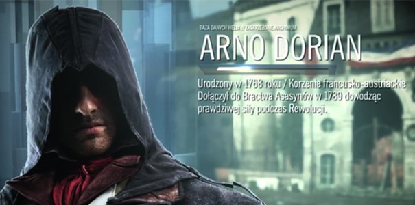 E3 2014: Arno głównym bohaterem Assassin&#039;s Creed Unity