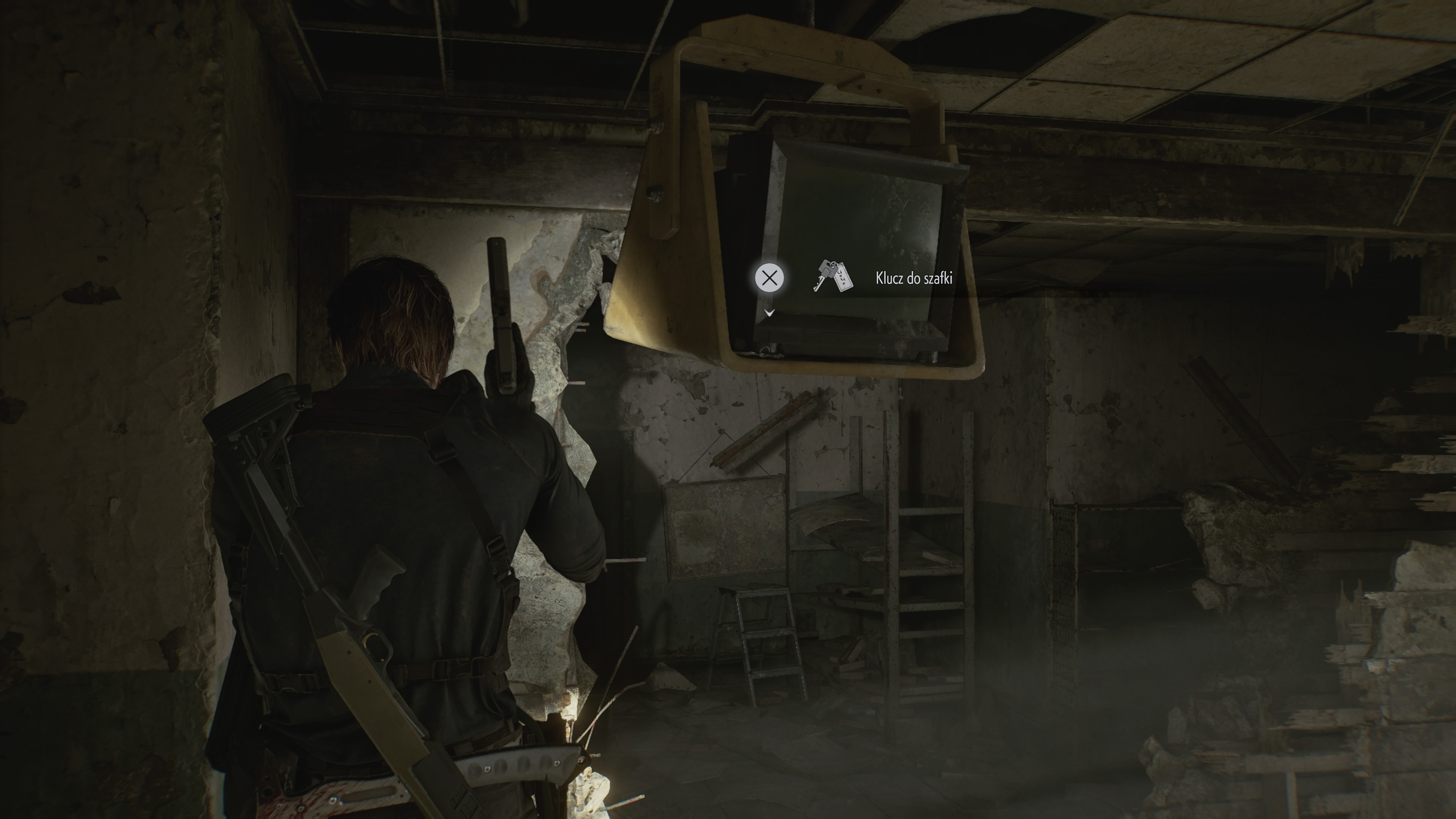 Resident Evil Requiem - Walizka w biurze STARS, szyfr, zagadka Barry'ego, szafka JOJO i klucz