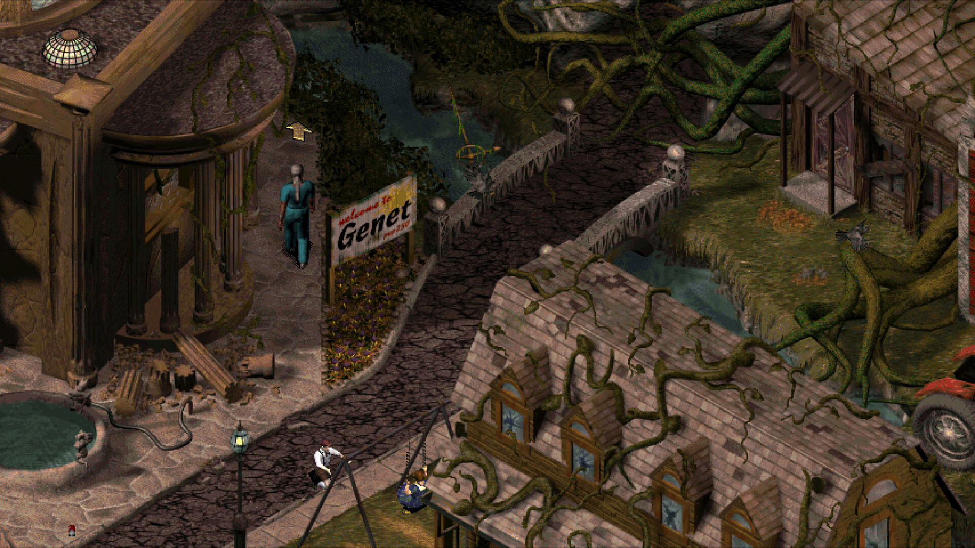 Sanitarium Enhanced #7