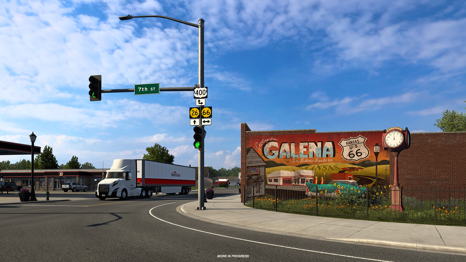 American Truck Simulator Missouri #3