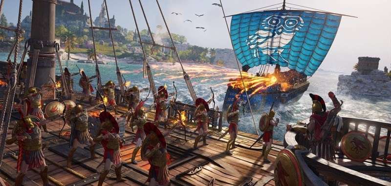 Assassin&#039;s Creed: Odyssey z nową jakością walk na wodzie. Gameplay pokazuje innowacje