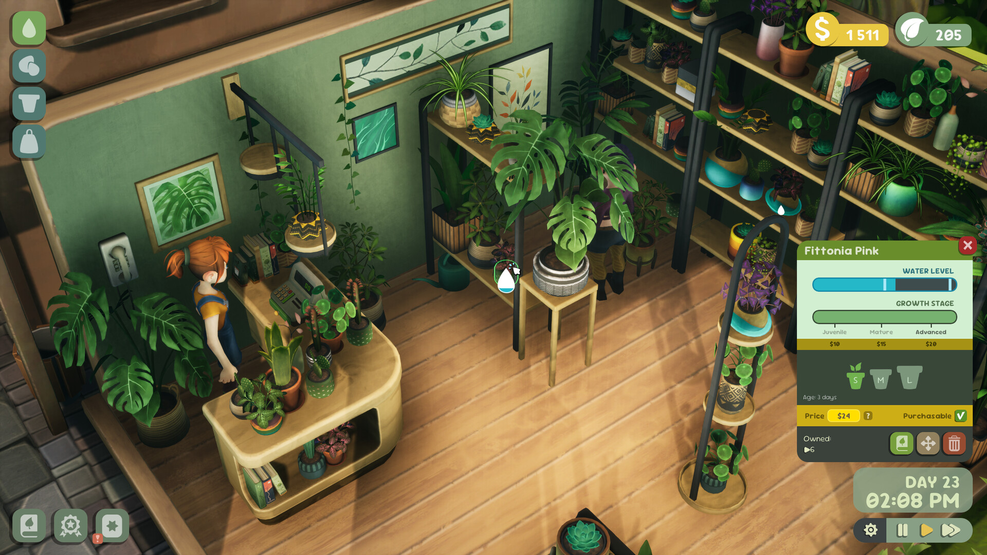 Leafy Corner #3