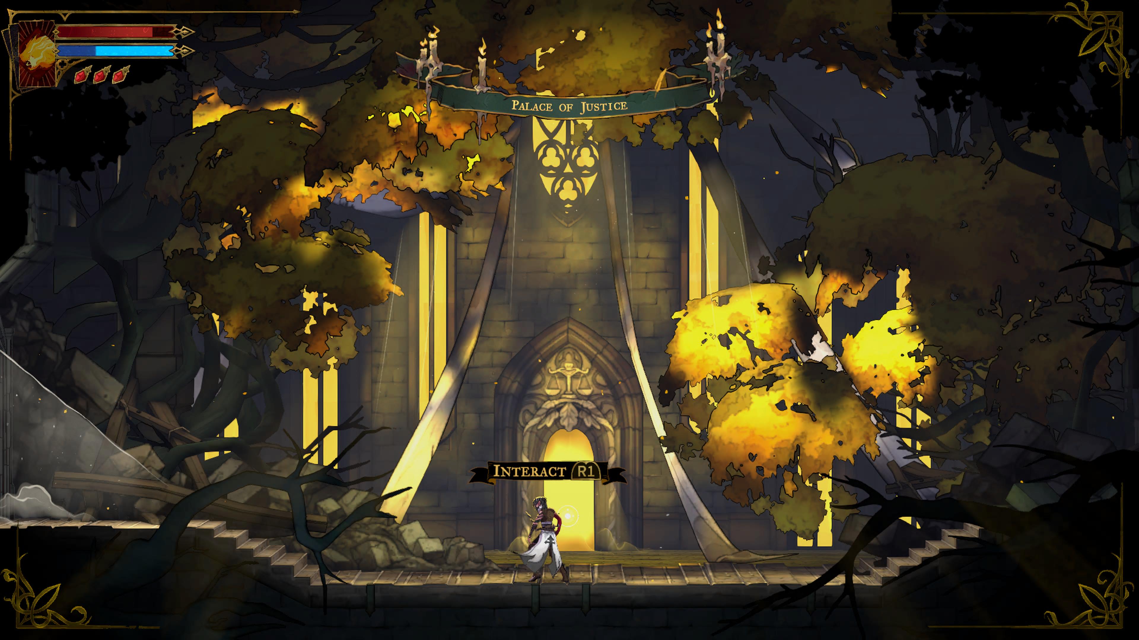 Castlevania: Belmont’s Curse - recenzja gry. Place of Justice