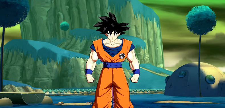 Dragon Ball FighterZ. Goku i Vegeta rozrabiają na zwiastunach