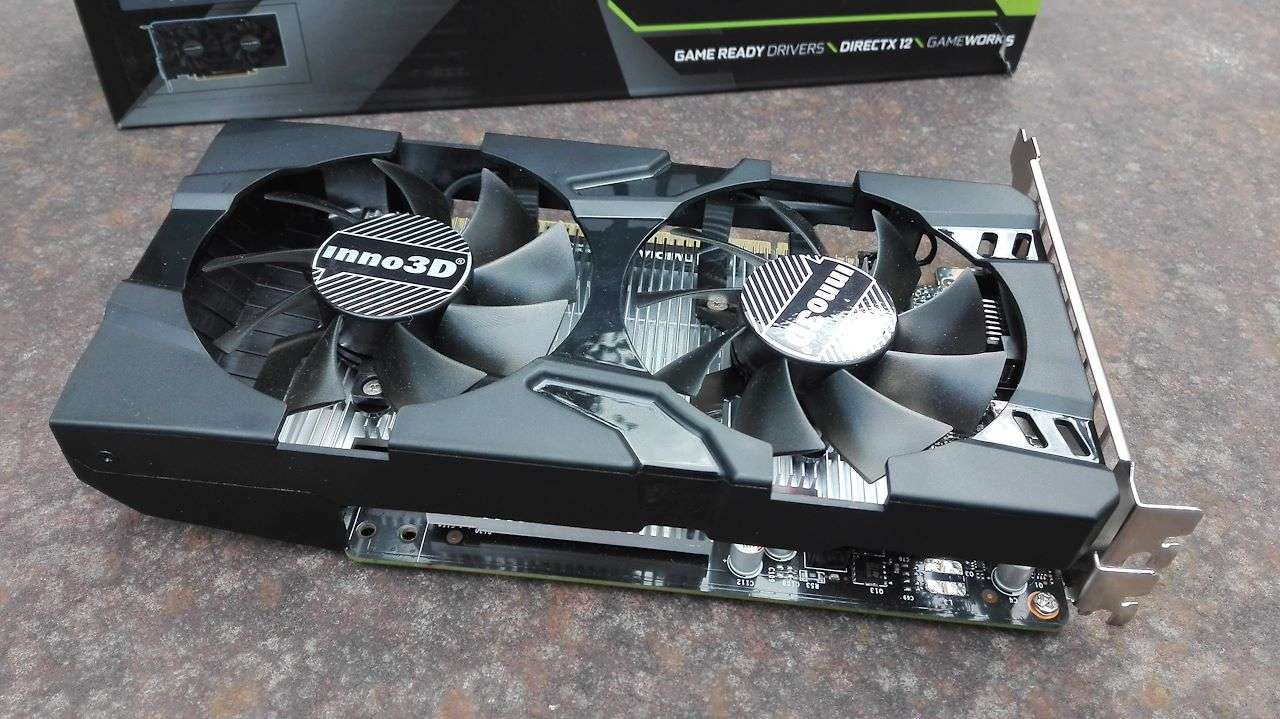 Budżetowa karta dla graczy - Inno3D GTX 1050 Ti