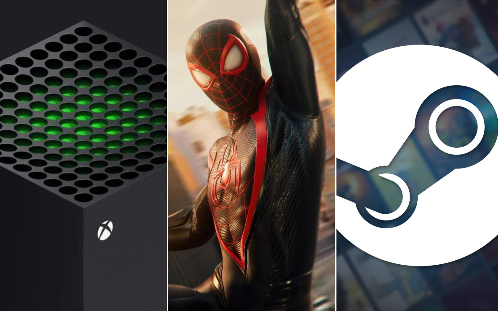Xbox Steam Spider-Man 2