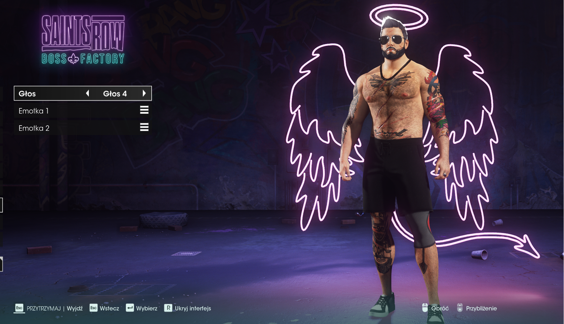 Saints Row Boss Factory