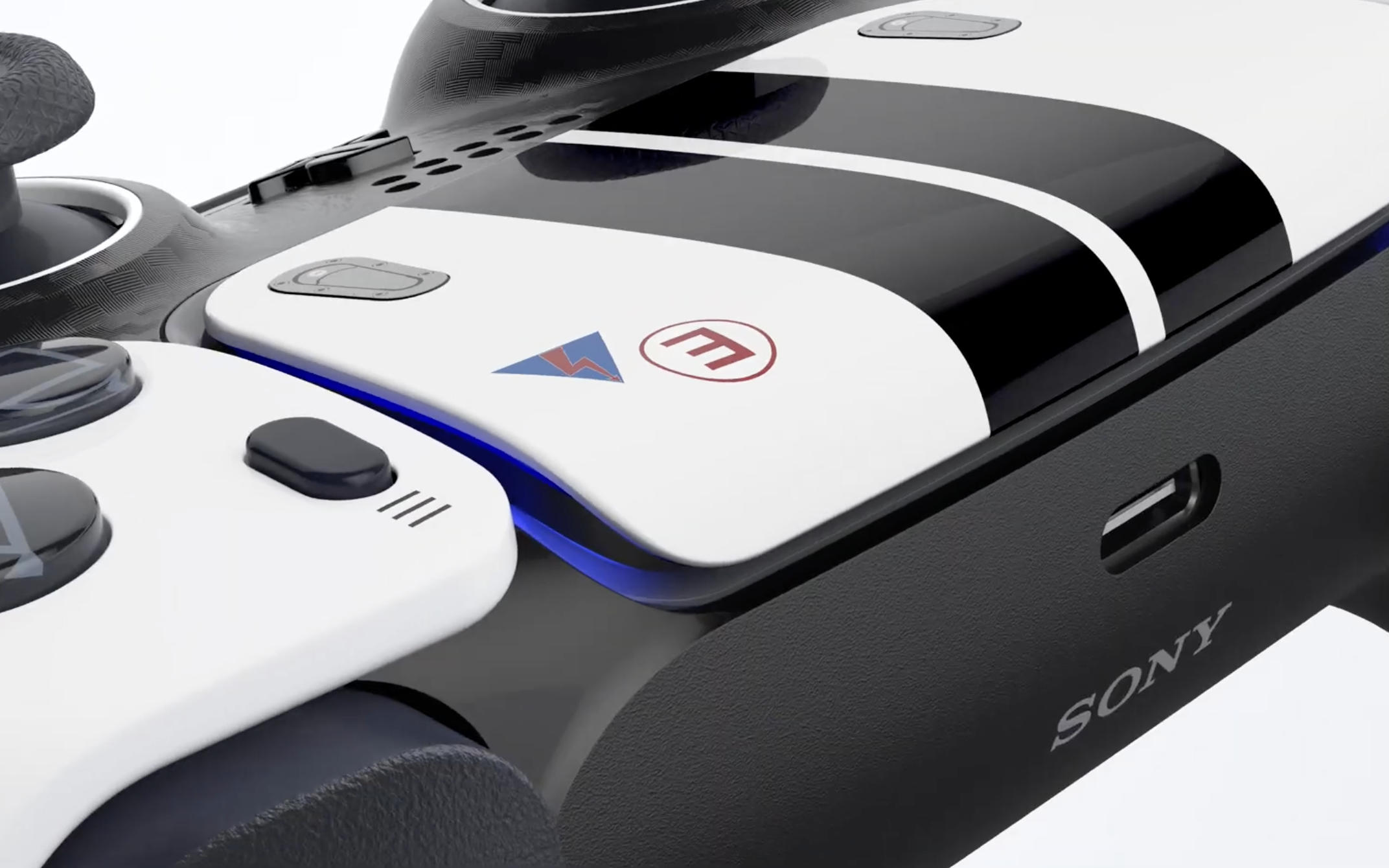 Szykujcie portfele! Sony pokazało limitowanego pada Gran Turismo dla PS5