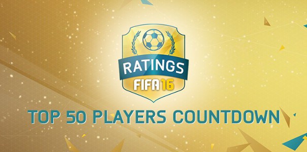 EA SPORTS przedstawia 50 najlepszych piłkarzy w FIFA 16