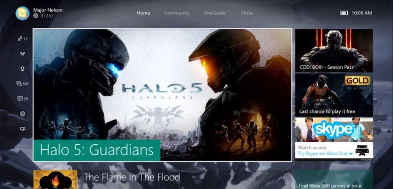 Wielka aktualizacja Xbox One dostępna od dzisiaj. Microsoft prezentuje nowości