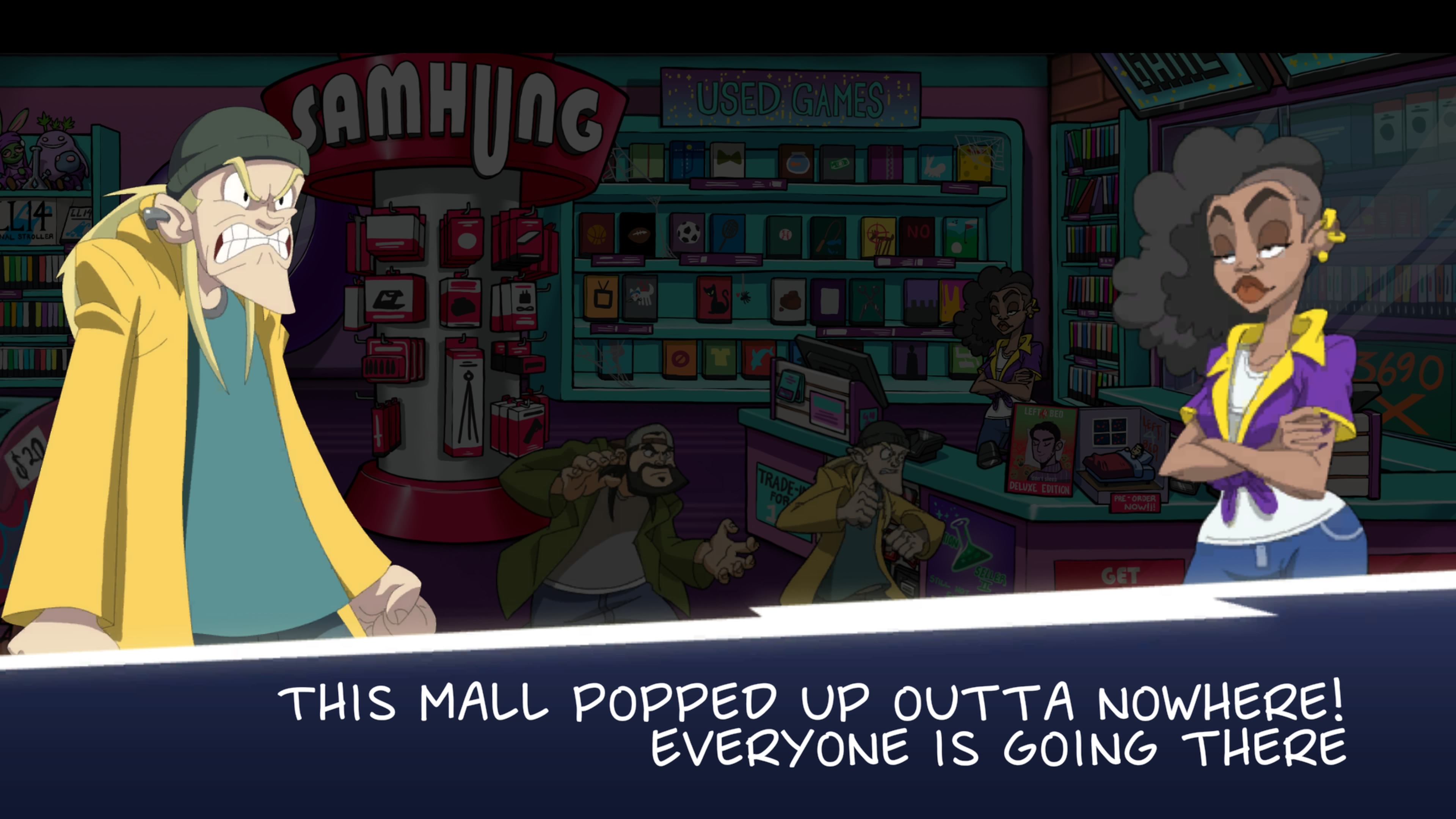 Jay and Silent Bob: Chronic Blunt Puch #5