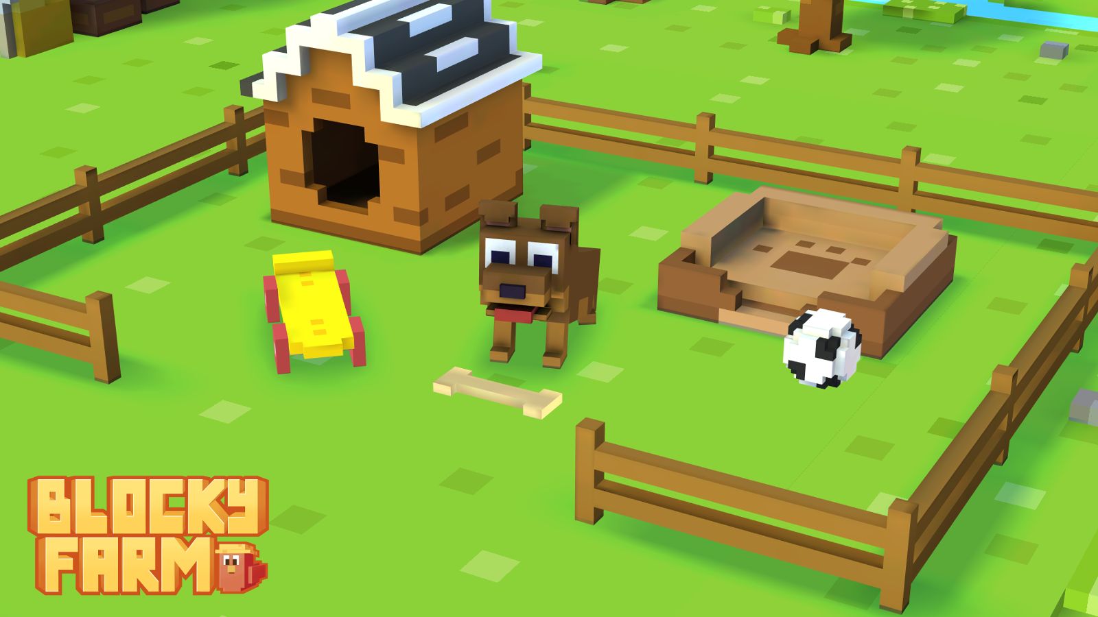 Blocky Farm
