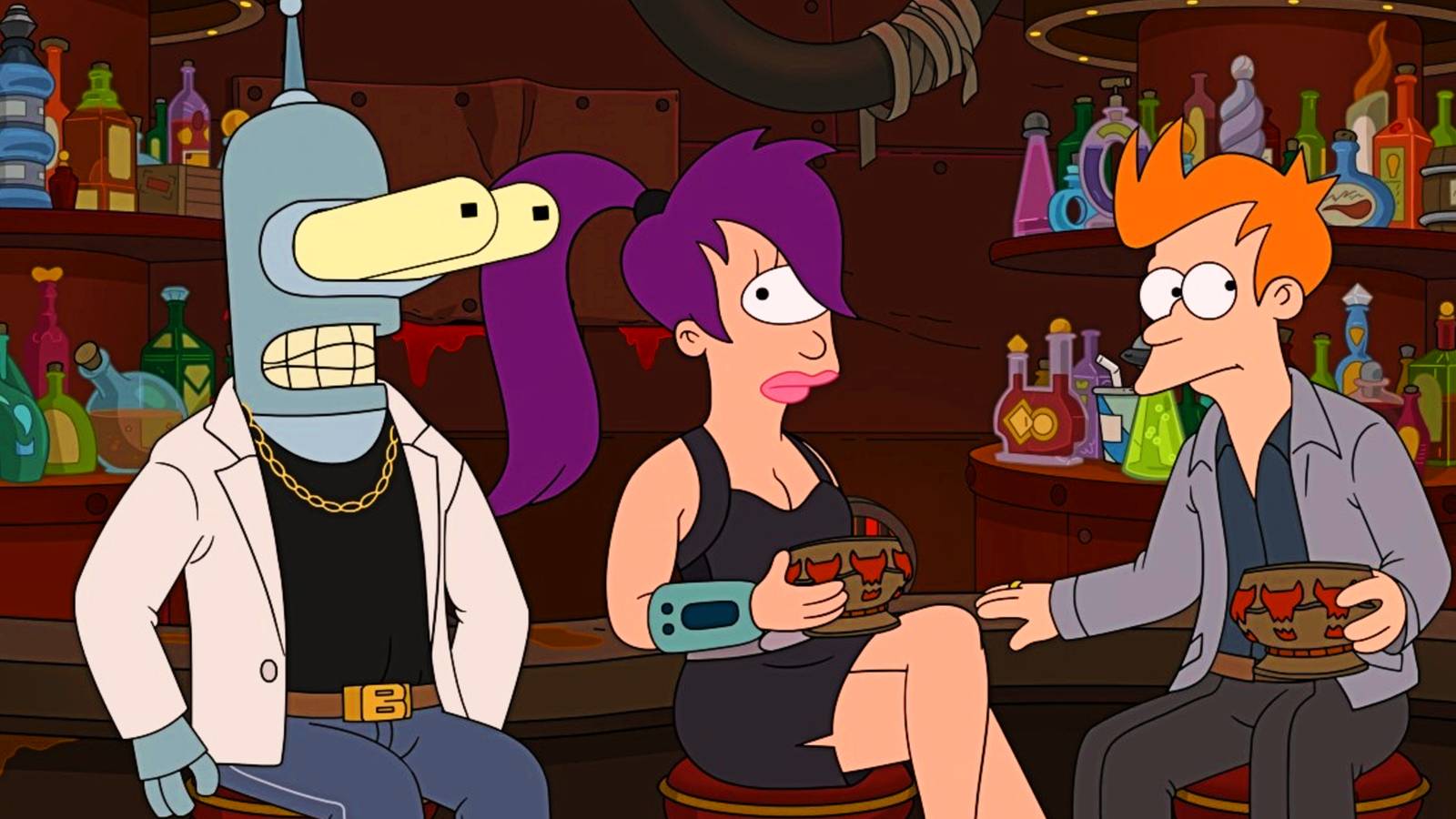 Futurama 13. sezon / Disney+