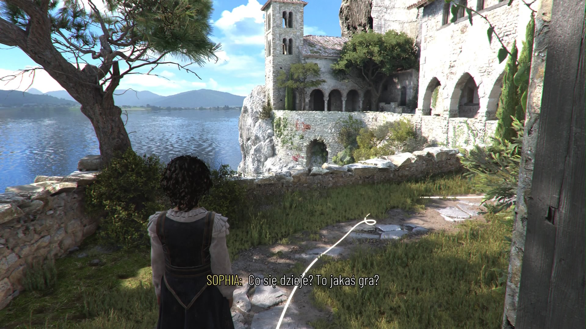 Resonance: A Plague Tale Legacy - recenzja gry. Młoda Sophia myśli, że jest w grze