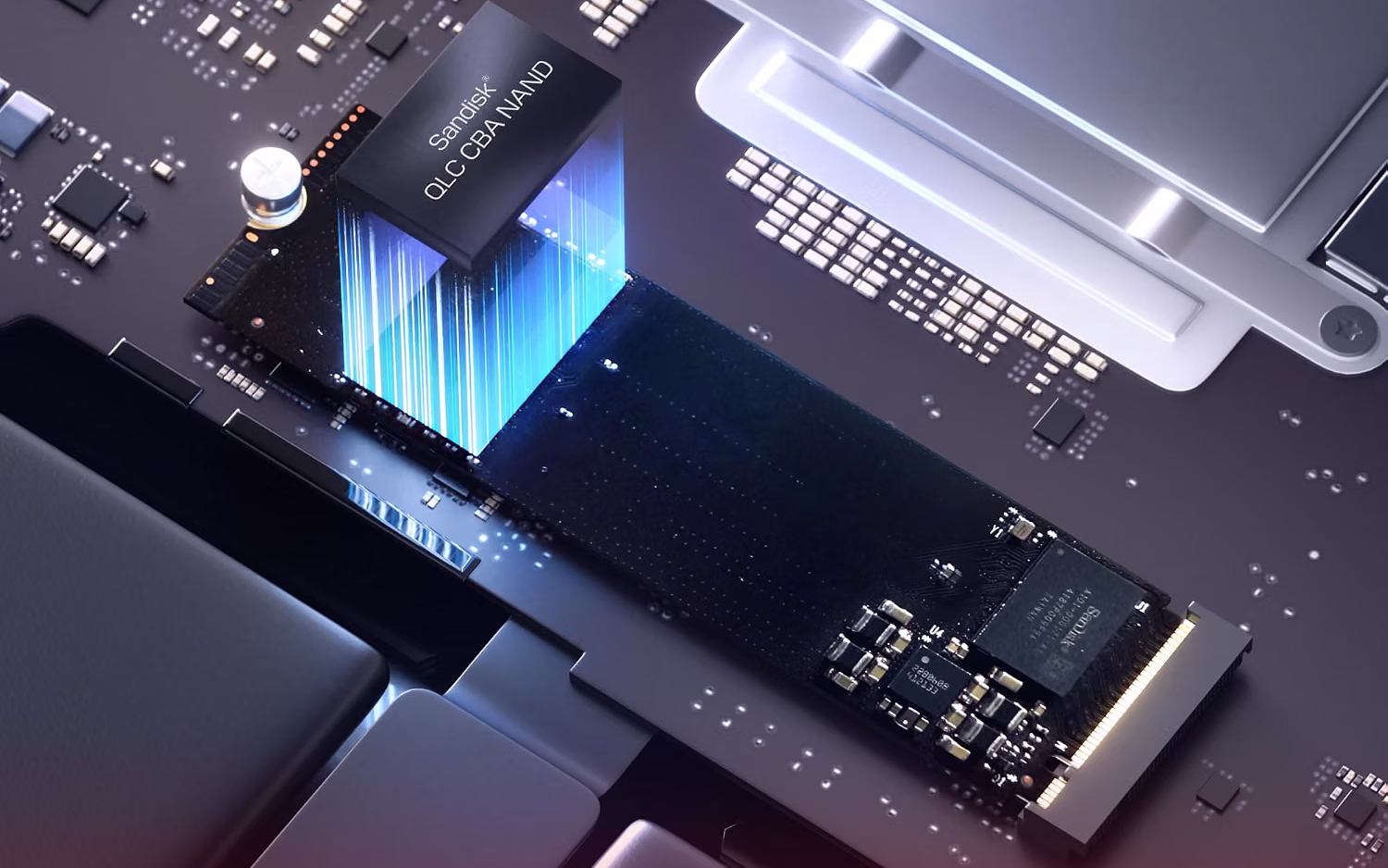 Dysk SSD WD Blue SN5100 z 2 TB w końcu poniżej 1000 zł! Do PC, jak i PS5 - prędkość do 7100 MB/s