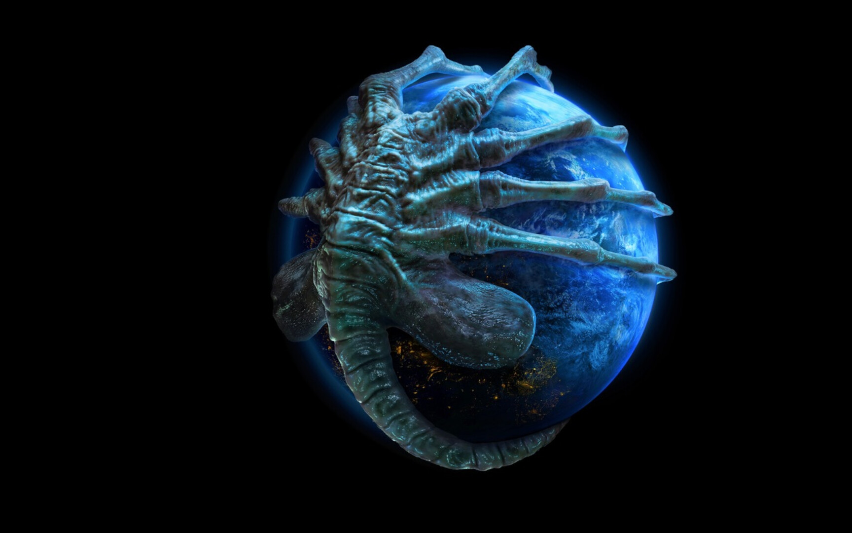 Alien Earth - potwór otacza Ziemię