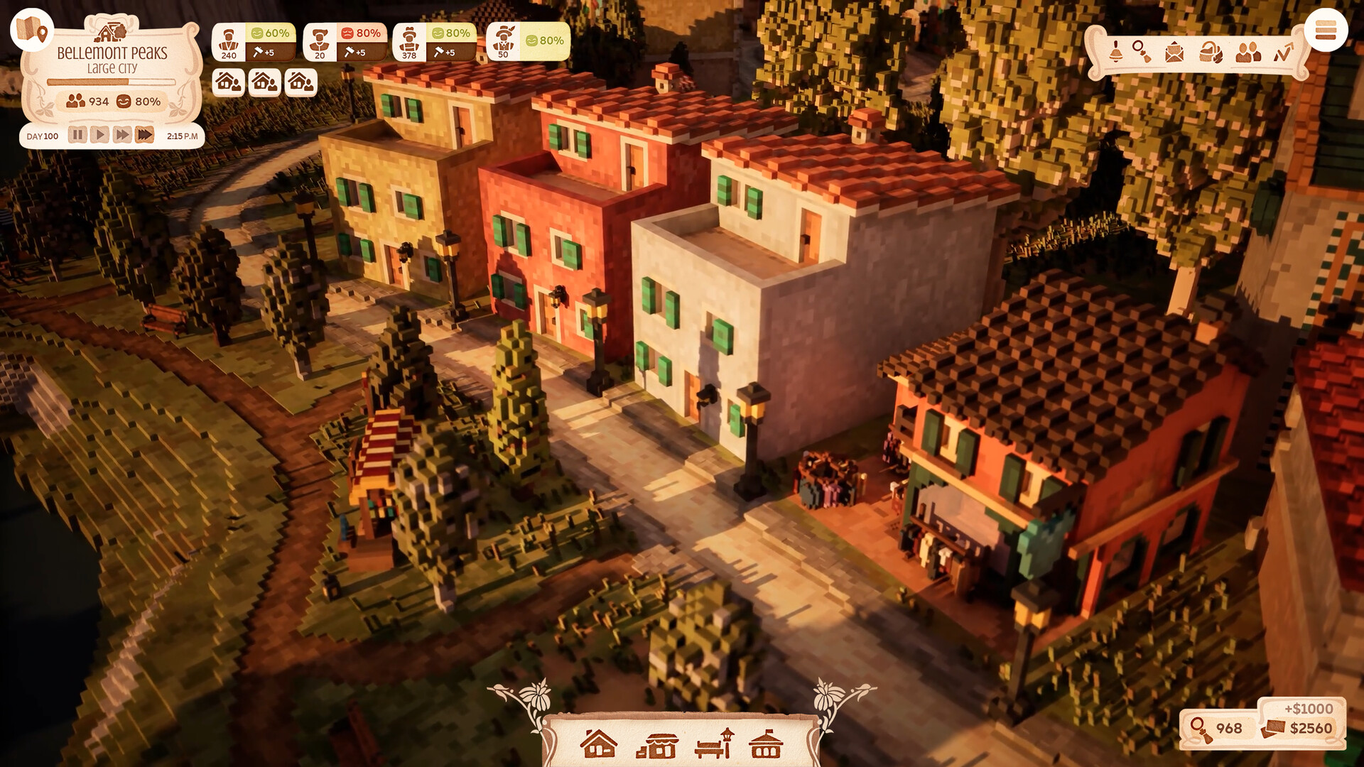 Town to City #8