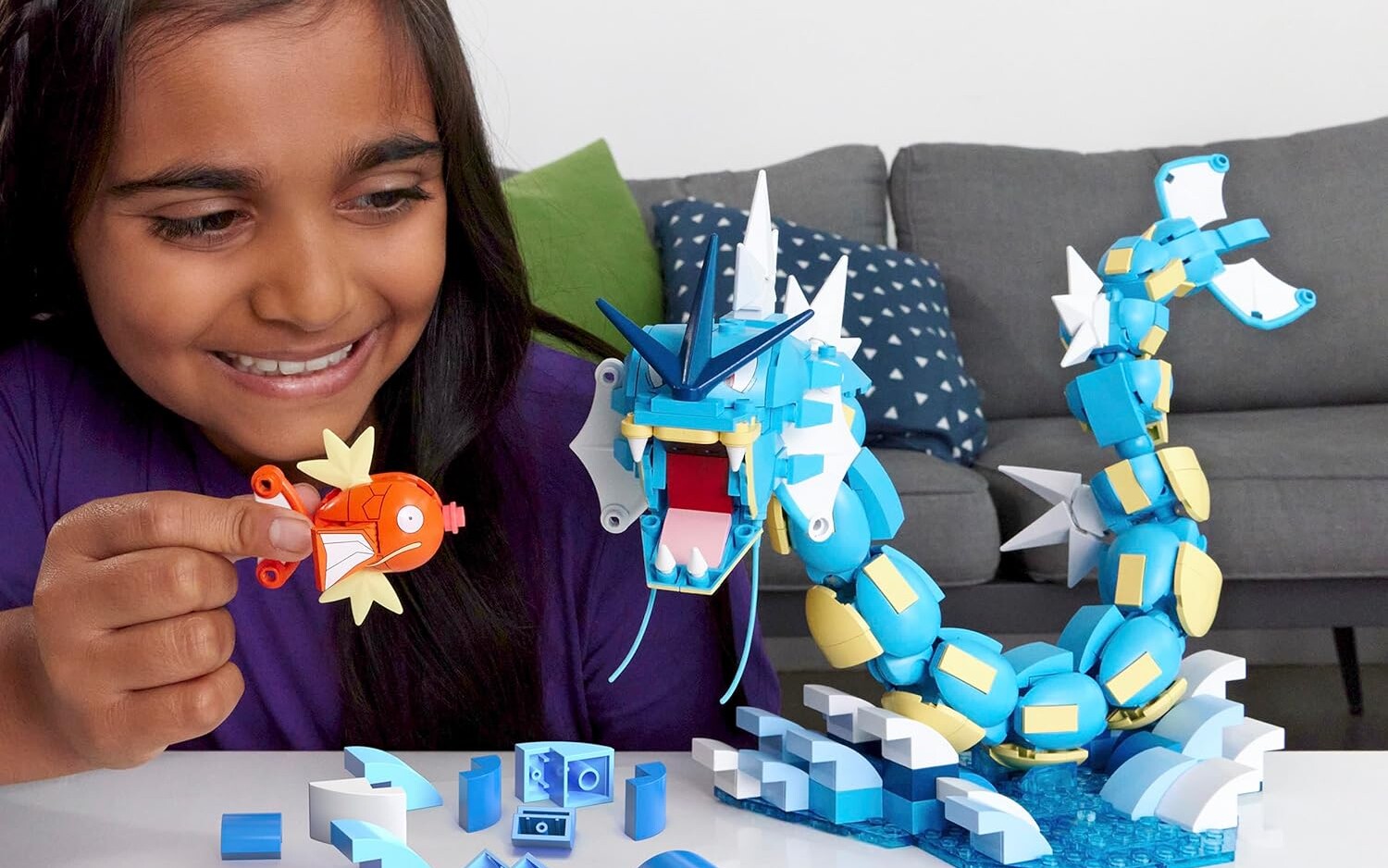 Klocki MEGA Pokemon - 4 stworki do złożenia od 67,19 zł
