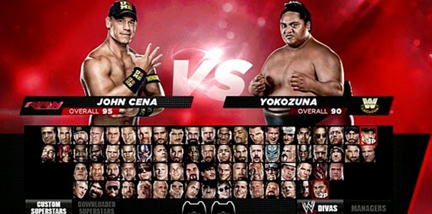 Ostatnia dawka zawodników do WWE 2K16