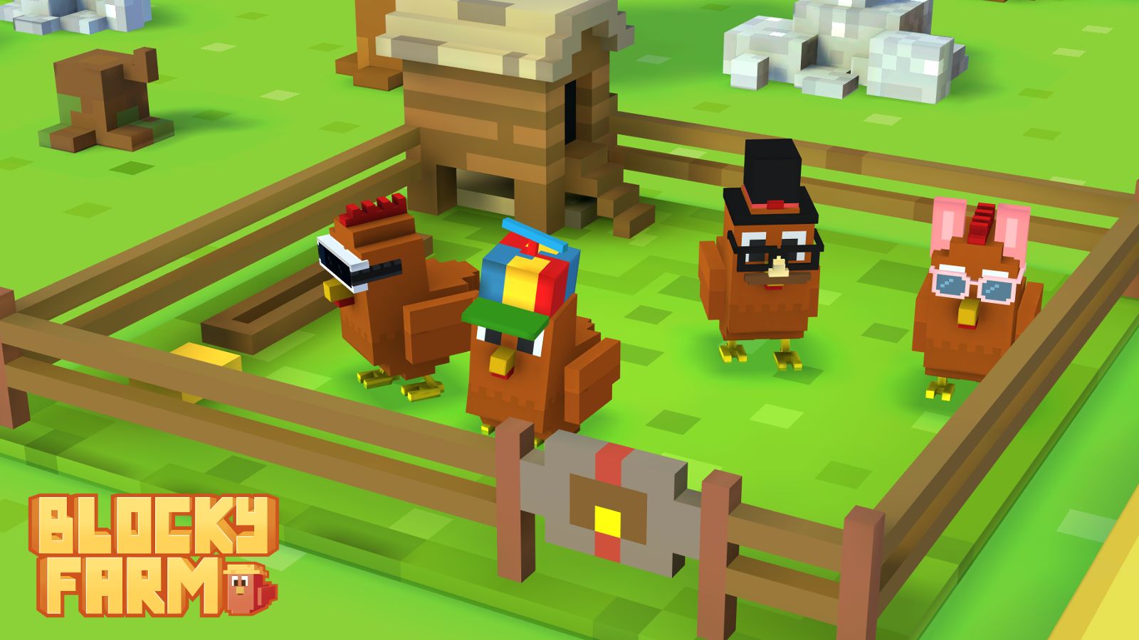 Blocky Farm