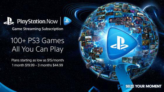 PlayStation Now wjeżdża w USA pełną parą na PS3