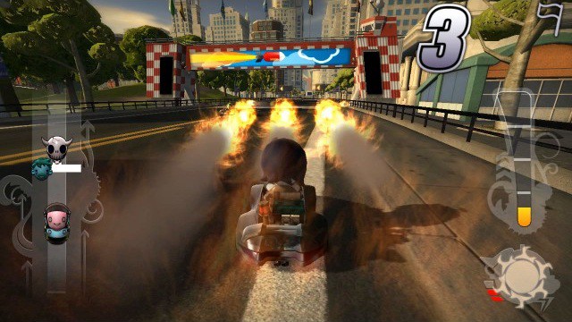 ModNation Racers: Road Trip solidnie okrojone