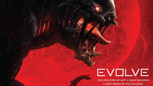 Co-opowa strzelanina twórców Left 4 Dead - Evolve trafi na PS4