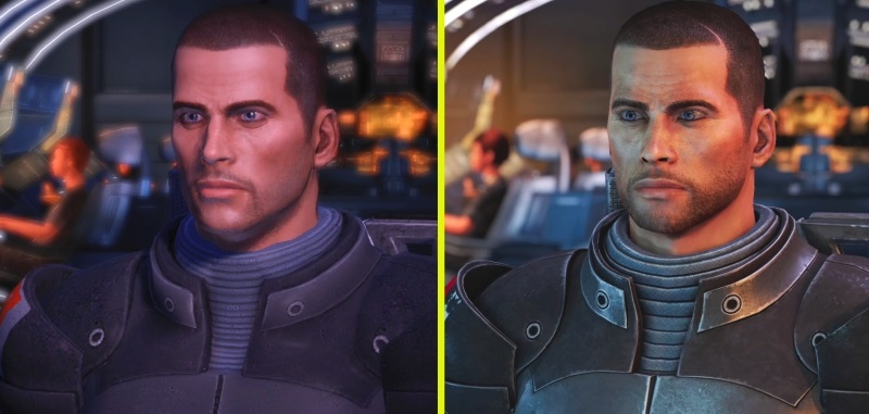 Mass Effect Legendary Edition na konkretnych porównaniach. Gameplay z PS5 w 4K i 60 fps
