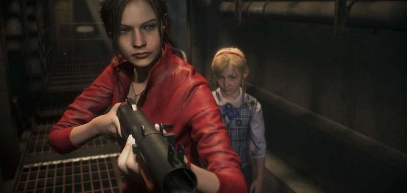 Resident Evil 2 w wersji ze steelbookiem w Europie. Capcom przedstawił nowe wydanie