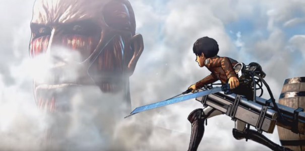 Zwiastun gry Attack on Titan odgrywa ikoniczne sceny z anime