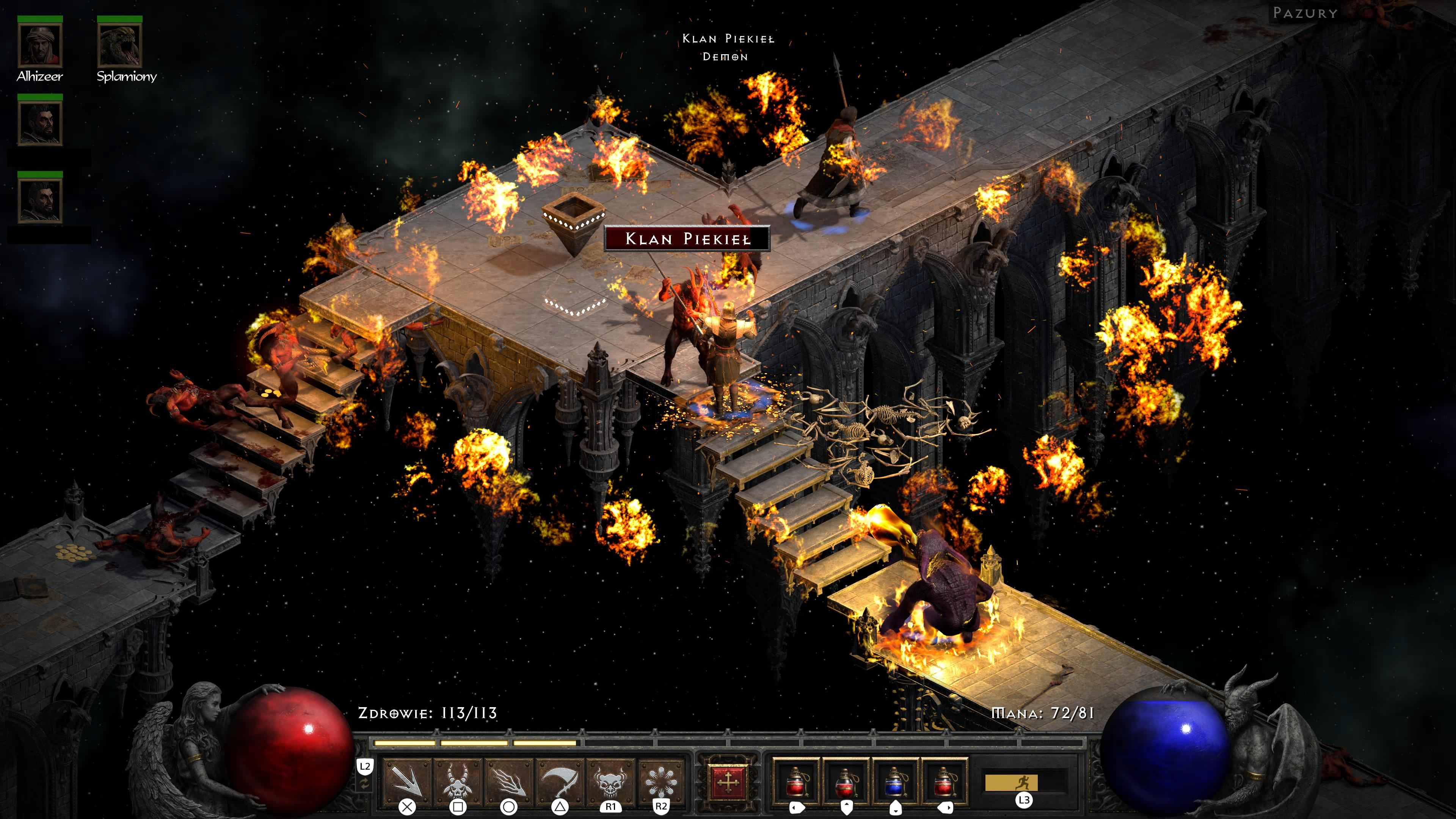 Diablo 2 Resurrected Reign of the Warlock - recenzja dodatku. Klan piekieł 2 akt