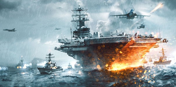 Oto pełny zwiastun Wojny na morzu - nowego DLC do Battlefield 4