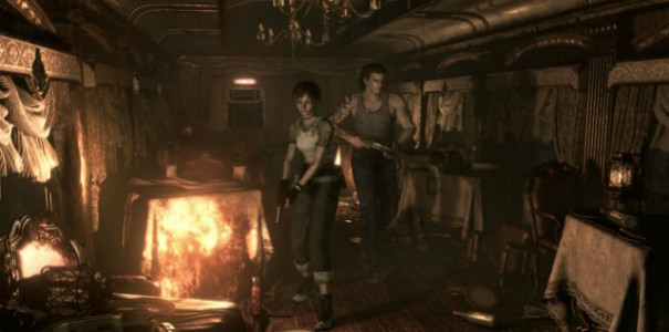 Porównanie graficzne Resident Evil Zero HD Remaster