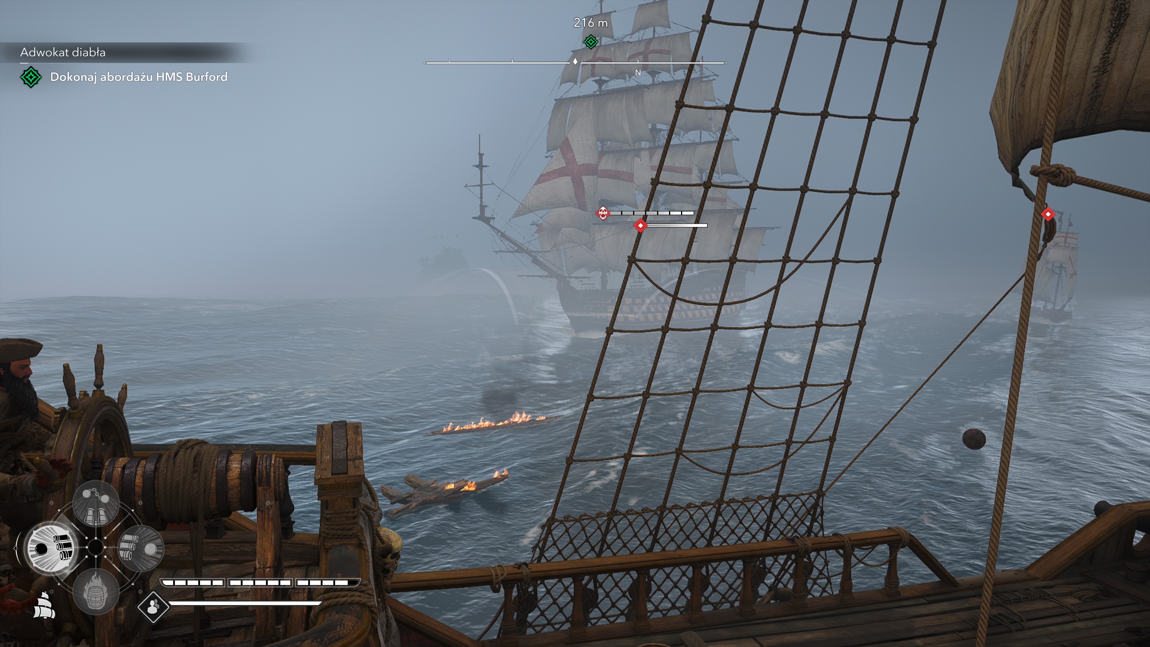 Assassin's Creed Black Flag Resynced - Adwokat diabła: brytyjski liniowiec