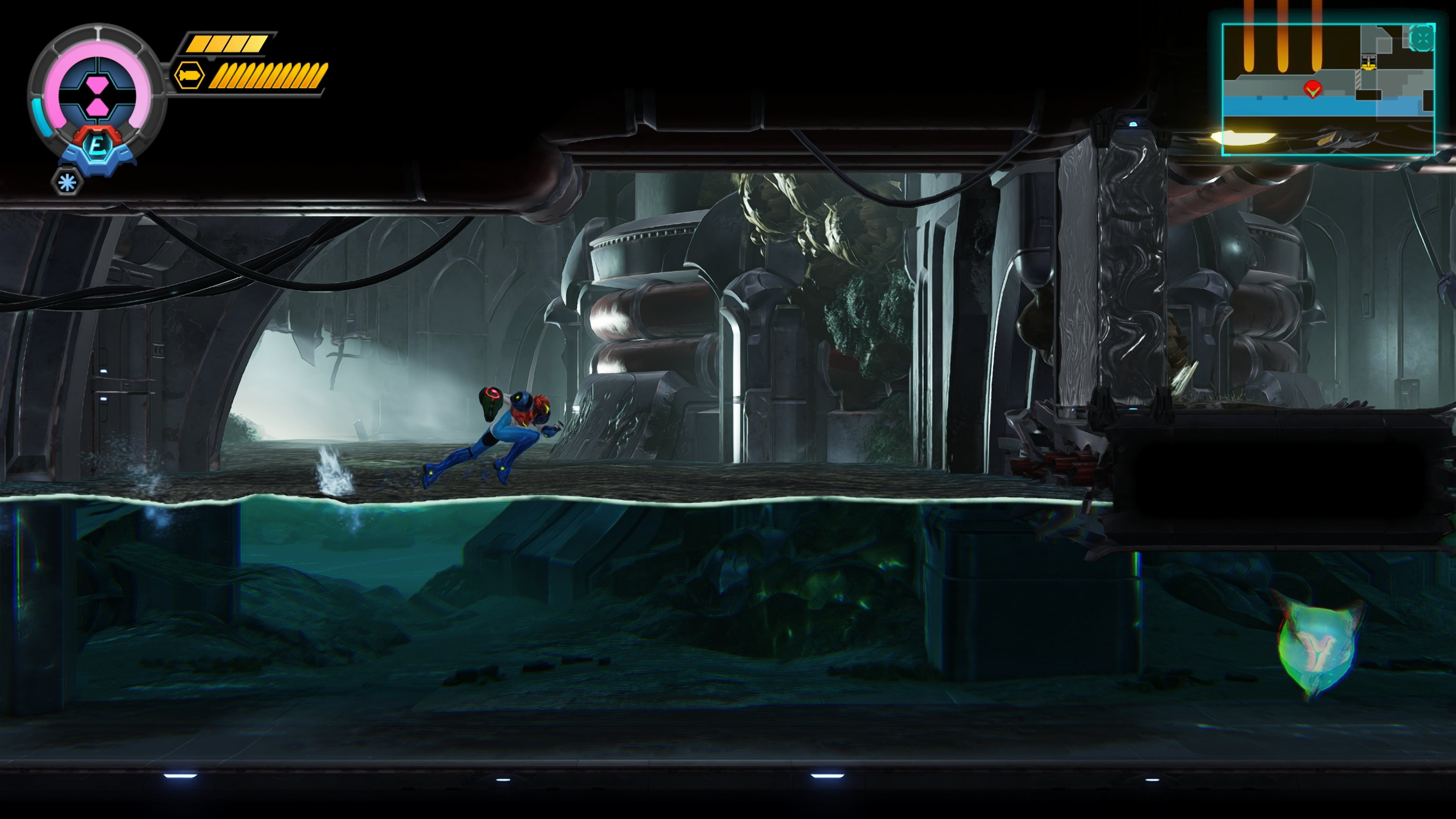 Metroid Ravenous #9